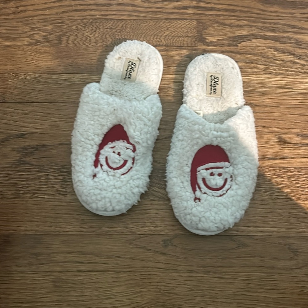 Santa slippers